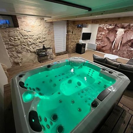 Gite Le Jardin Secret Et Gite Au Temps Suspendu Montpezat  외부 사진